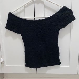 Pacsun off the shoulder top